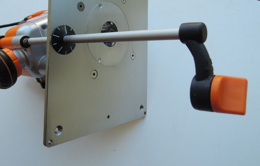 Piastra acciaio inox per CMT7E
