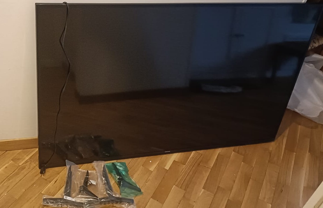 tv led 60" samsung