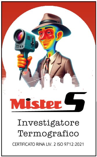 Servizi di Termografia Certificata – Diagnosi Prec
